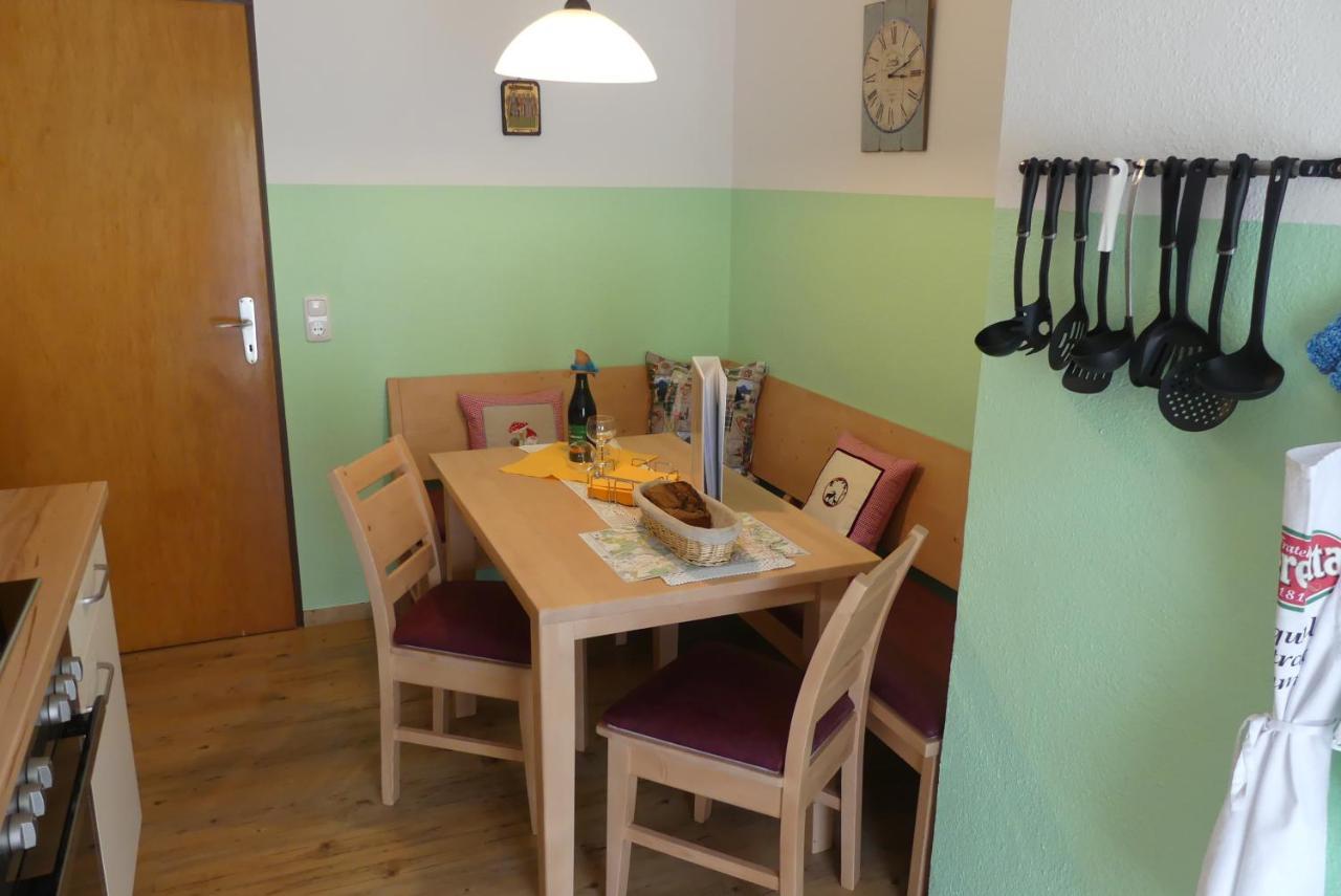 ברכטסגאדן Ferienwohnungen Haus Kunterbunt מראה חיצוני תמונה