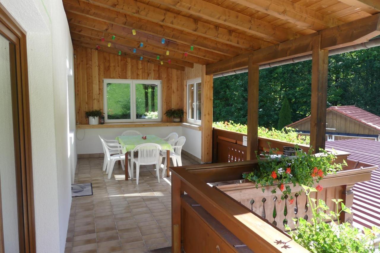 ברכטסגאדן Ferienwohnungen Haus Kunterbunt מראה חיצוני תמונה